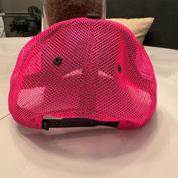 NWT! Girls INITIAL Pink Heart Patch Cap (Youth) - Picture 7 of 9